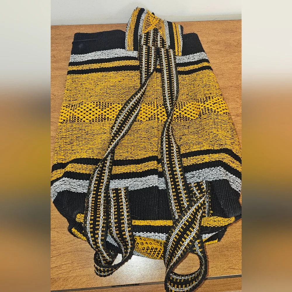 Pittsburgh Steelers Woven Tote Bag & Mini Mug